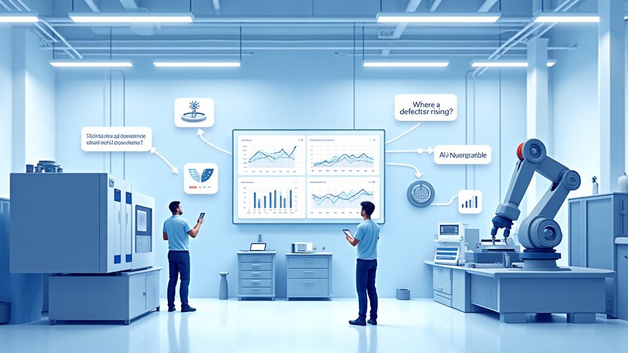 Analytics data flow across enterprise systems