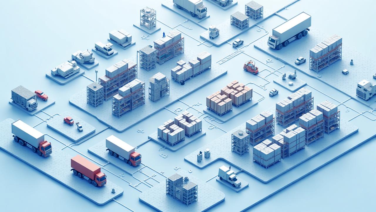 Manufacturing supply chain ecosystem