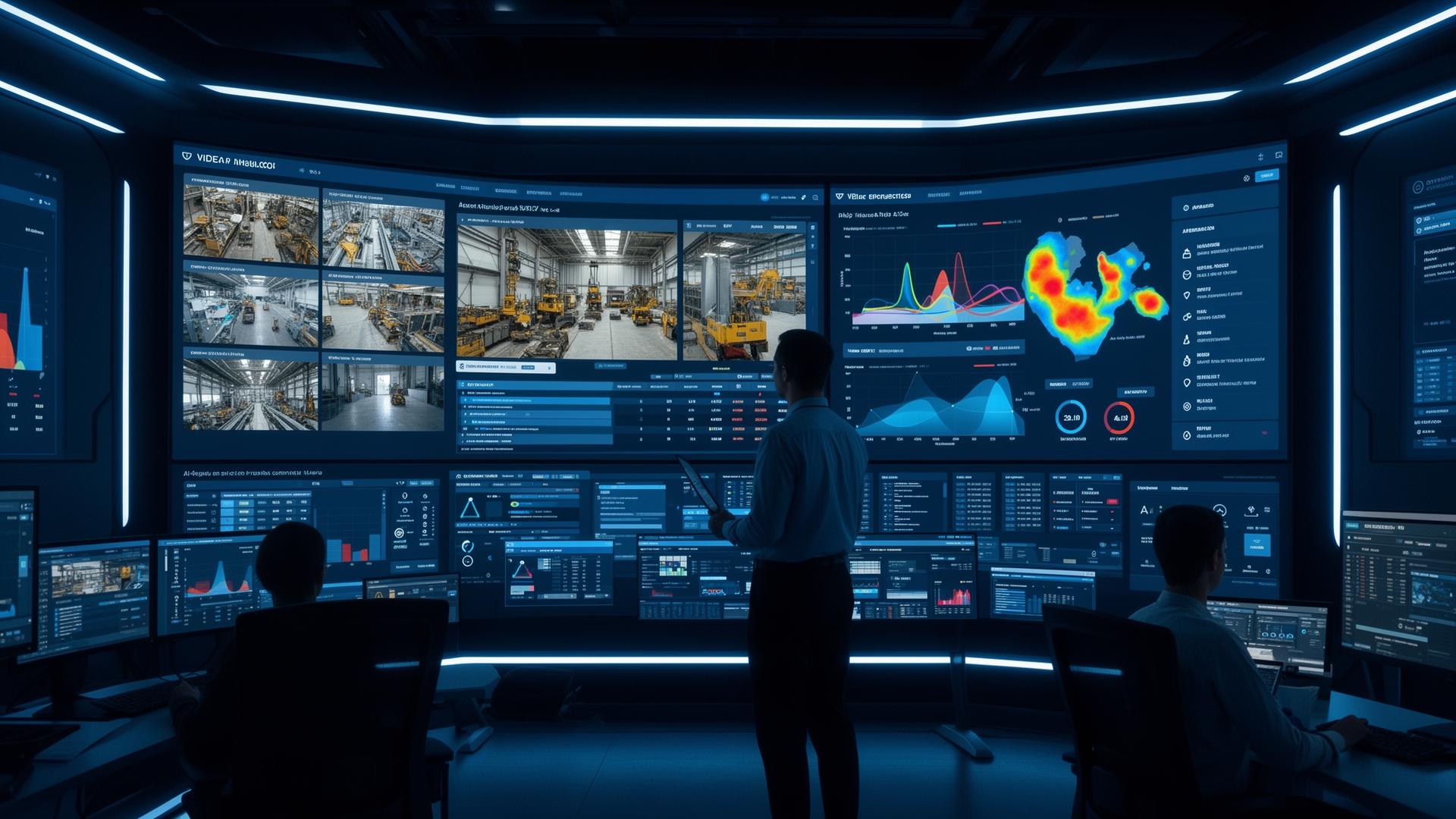 Video analytics monitoring across facilities